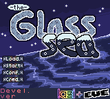 the glass sea